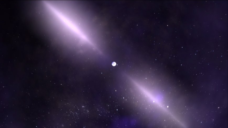 Mysterious 'Glitches' in Spinning Dead Star Show Surprising Regularity
