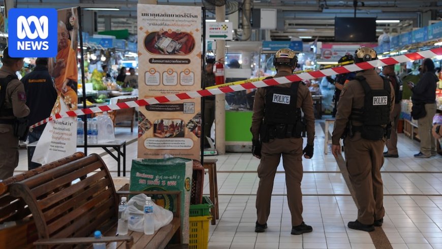 Thai Gunman Kills Five People at Bangkok Market Before Taking Own Life, Police Report