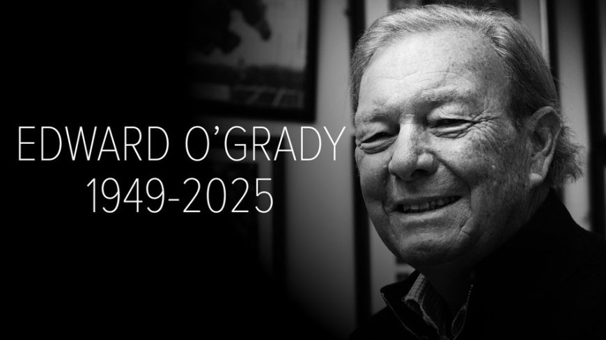 Irish jump racing legend Edward O'Grady passes away at 75