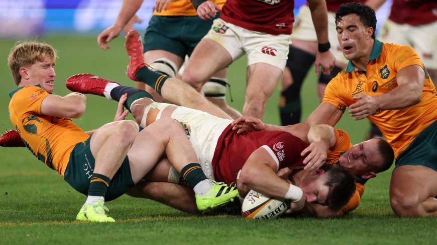 Jones Steps Up as Ringrose Sidelined in Lions' Epic Win