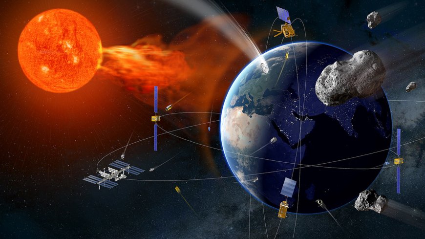 NASA and ESA Leading Efforts in Planetary Defense Against Asteroid Threats