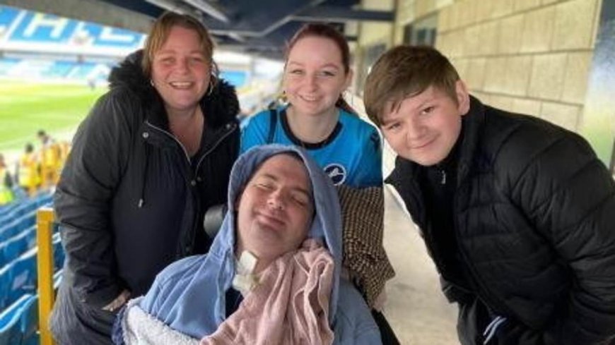 Fit Dad Left Paralyzed by Rare Condition After Stroke