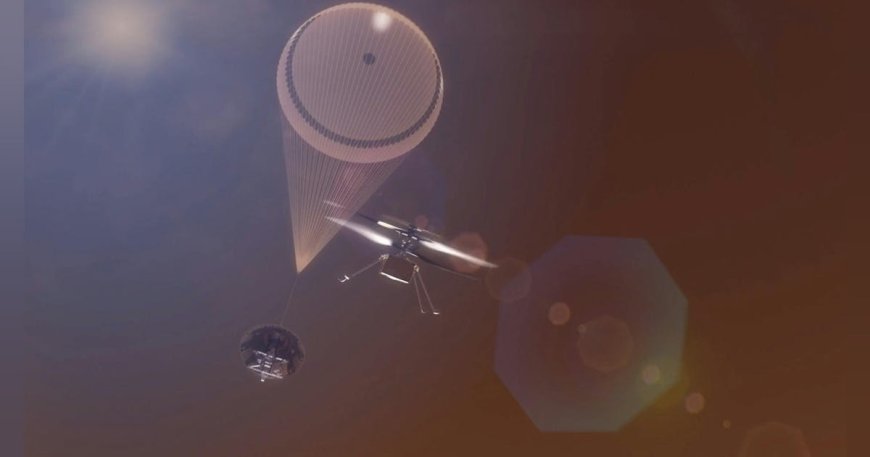 AeroVironment and JPL Introduce Skyfall Mars Helicopter Concept for 2028 Mission