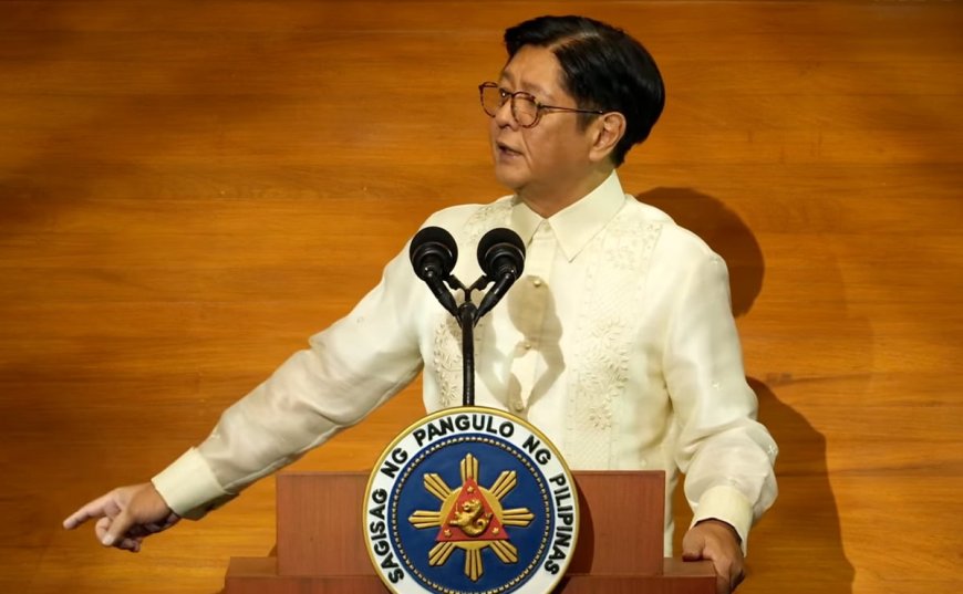 President Marcos Jr. Calls for Unity in State of the Nation Address