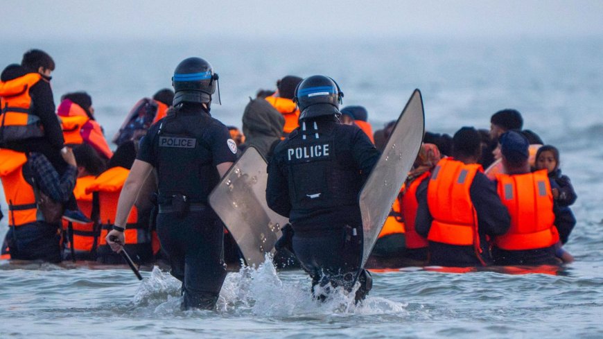 Small boat migrant shot dead by suspected people smugglers on French coast