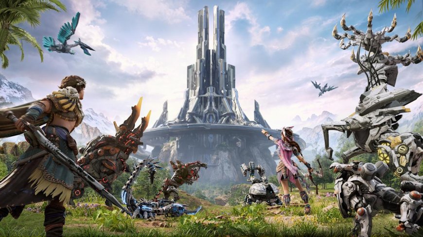 Sony Sues Tencent for Copying Horizon Zero Dawn in Light of Motiram Game