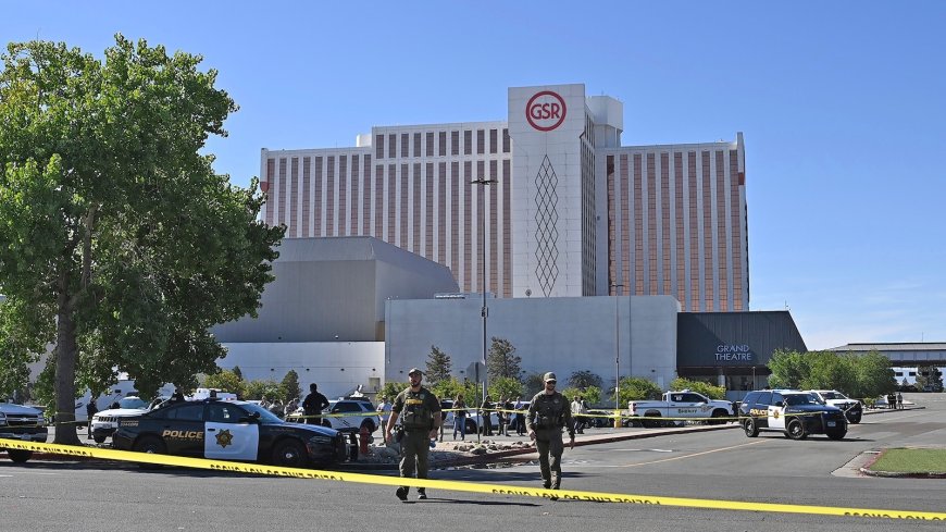 Multiple Injured in Shooting Outside Reno Casino: Suspect in Custody