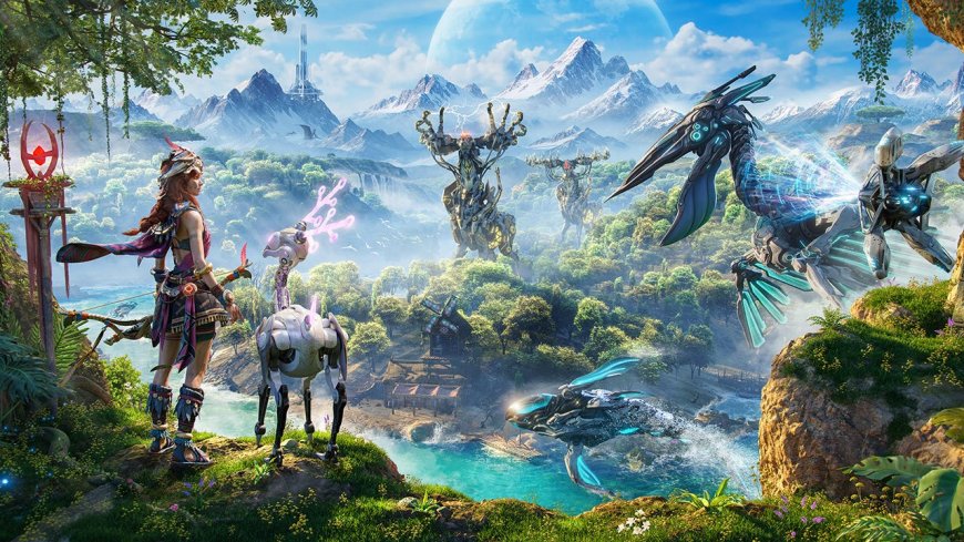 Sony Sues Tencent Over Horizon-Inspired Game Light of Motiram
