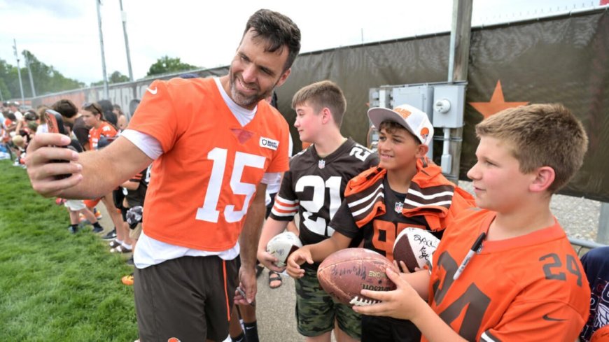 Meet Joe Flacco: The Unexpected Social Media Star and Browns' Hopeful QB