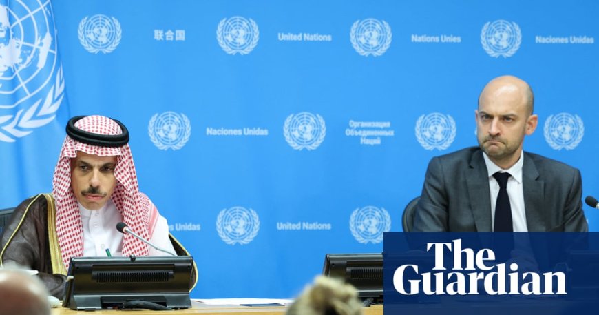 Saudi Arabia and France Lead UN Effort to Recognize Palestinian Statehood