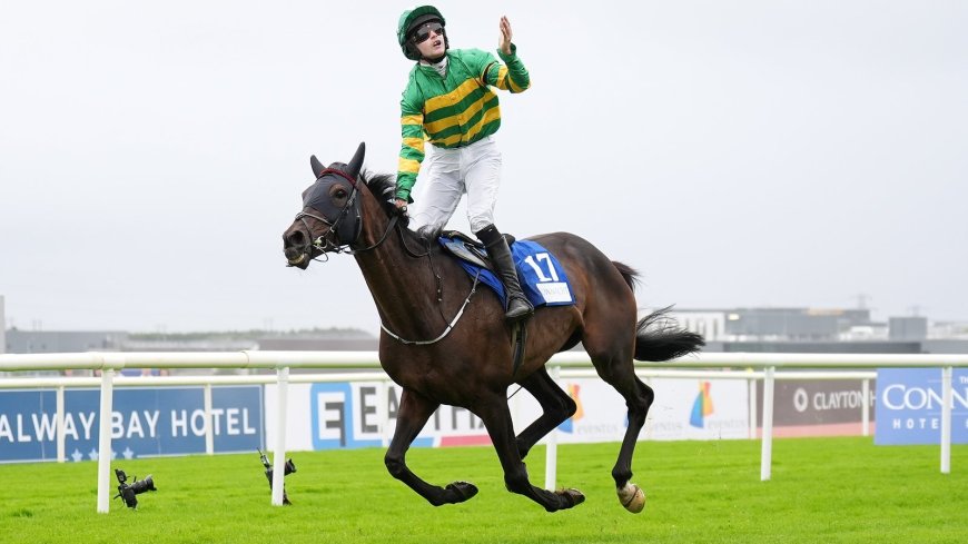 Emotional Victory for O'Sullivan at Galway Races