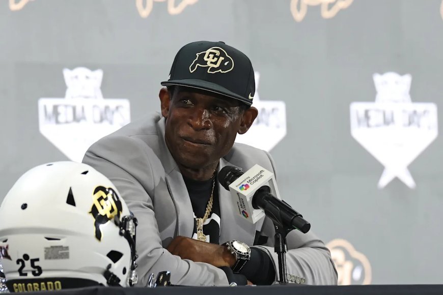 Colorado Football Coach Deion Sanders Undergoes Bladder Removal Due to Cancer