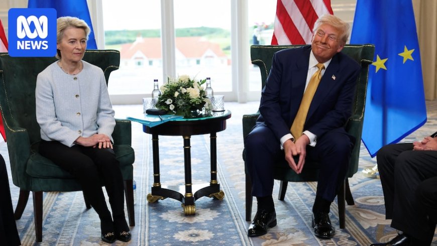 European Leaders React to EU-US Trade Deal with Mixed Feelings
