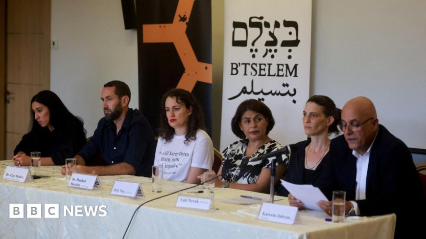 Israeli rights groups accuse Israel of intentional harm in Gaza