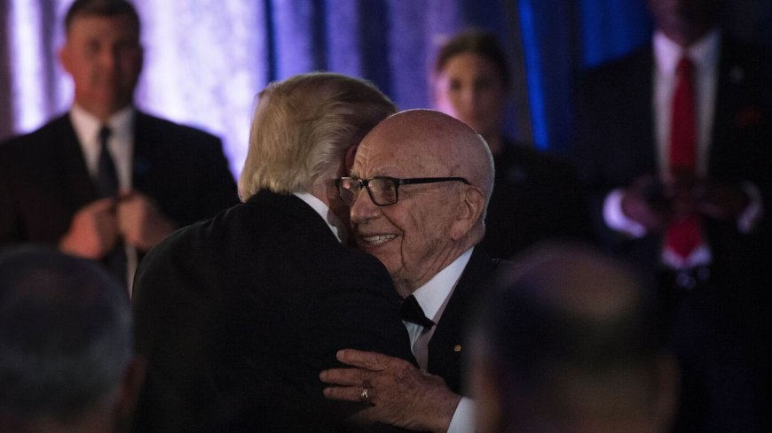 Trump sues Murdoch and 'Wall Street Journal' over personal dispute