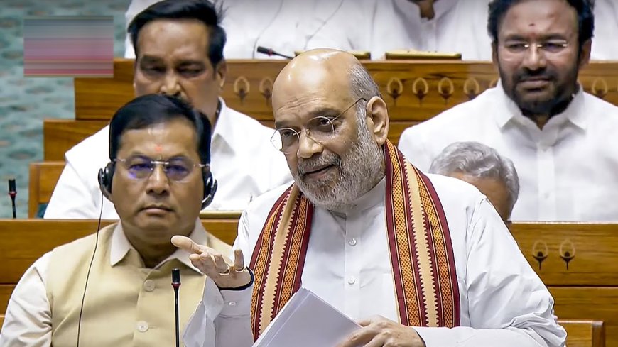 Amit Shah's Strong Criticism of Congress Over Terrorism Stance