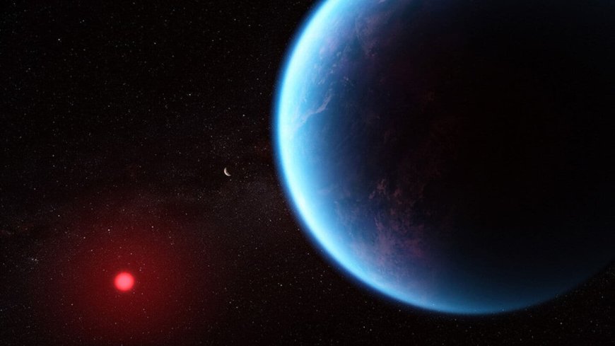 Water-Rich Planet Discovered 124 Light-Years Away
