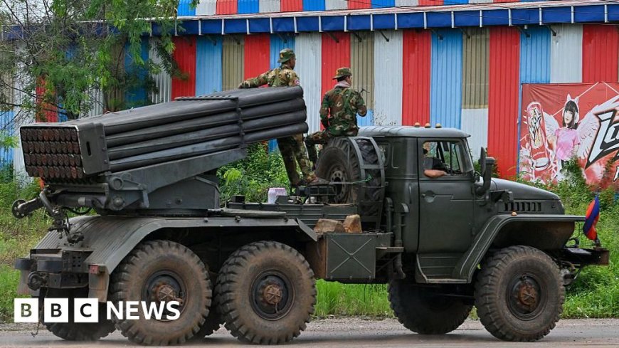 Thailand accuses Cambodia of breaking ceasefire deal