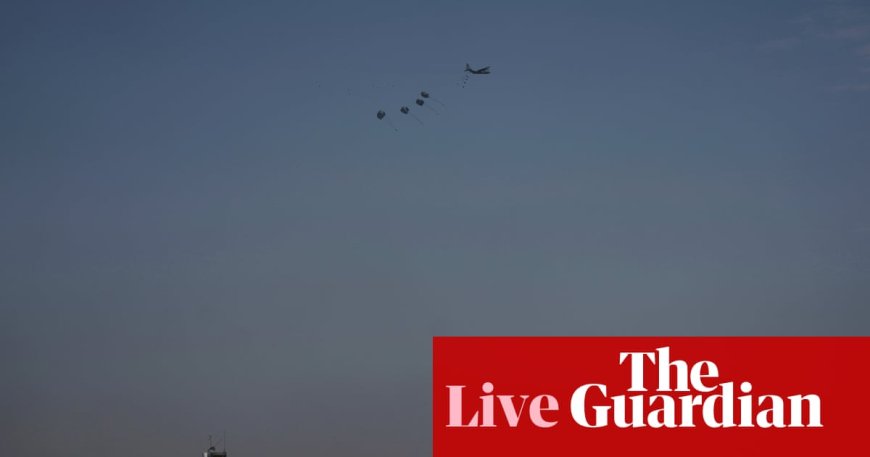 MSF Criticizes Use of Airdrops for Aid Delivery in Gaza Crisis