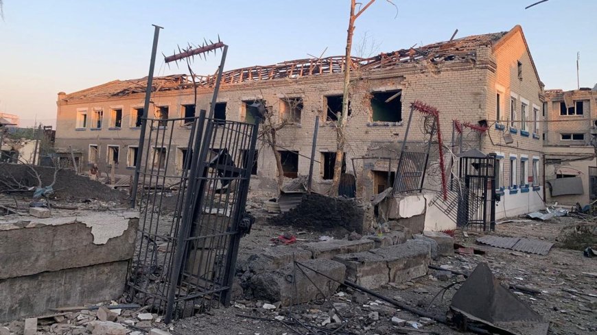 Russian airstrike on Ukrainian prison leaves 17 dead and over 80 injured