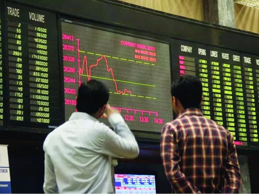 Pakistan Stock Exchange sees positive trend with KSE-100 index near 140,000