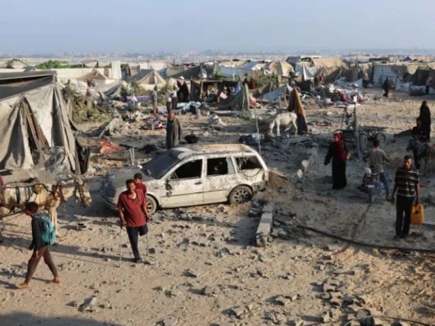 Israeli airstrikes kill at least 34 Palestinians in Gaza