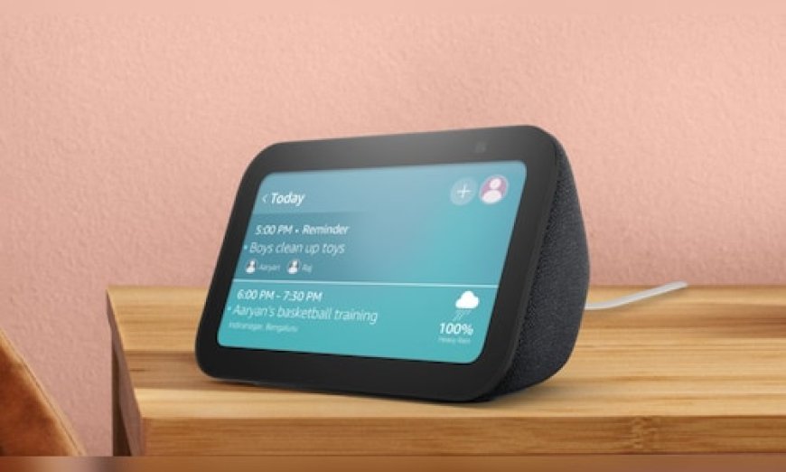 Amazon Launches Echo Show 5 (3rd Gen) in India: Price, Features, and More