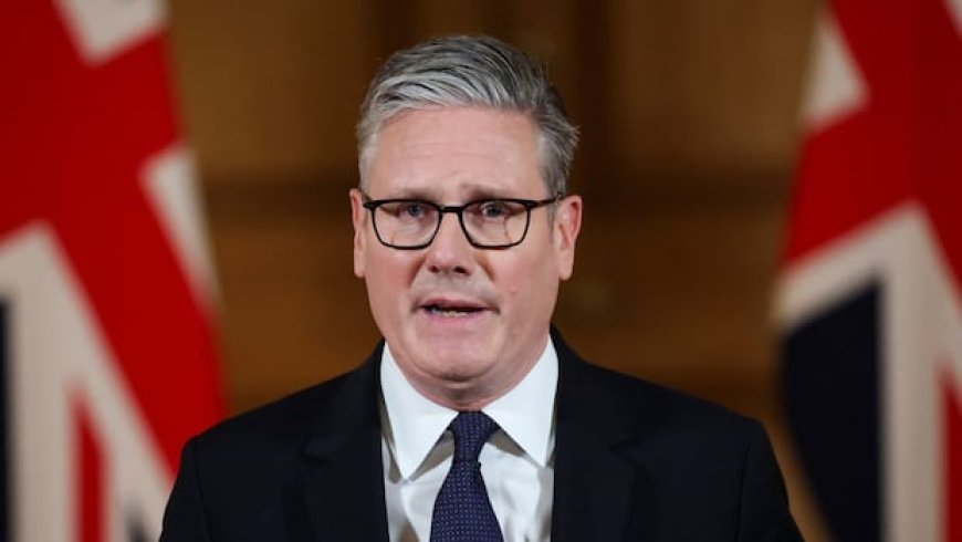 U.K. to Recognize Palestinian State Unless Israel Agrees to Ceasefire, Says British PM