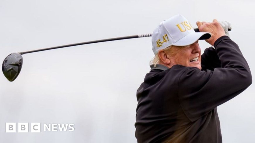 Trump's Successful Scotland Trip: Golf, Trade Deals, and Diplomatic Talks