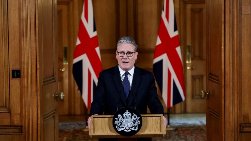 UK Plans to Recognize Palestine by September Unless Israel Meets Conditions