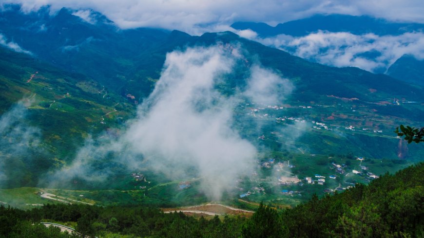 400-Mile-Long Chain of Fossilized Volcanoes Discovered in China