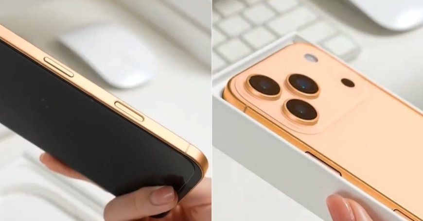 iPhone 17 Pro: New Video Reveals Full Color Lineup with Dummy Models