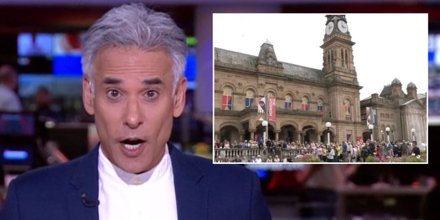 BBC News skips Southport three-minute silence on murder victims' anniversary