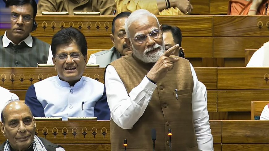 India Destroys 1,000 Pakistani Missiles in Air, PM Modi Criticizes Congress