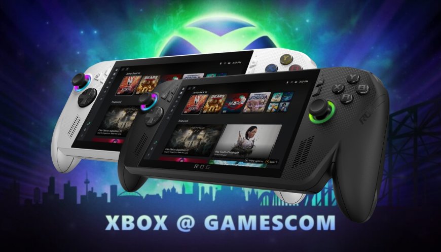 ASUS ROG Xbox Ally Pre-Orders to Begin at Gamescom with Leaked Pricing